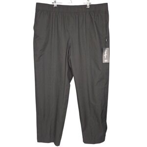 Walter Hagen Golf Rain Pants Mens XXL Black Majors II Waterproof Windproof NWT